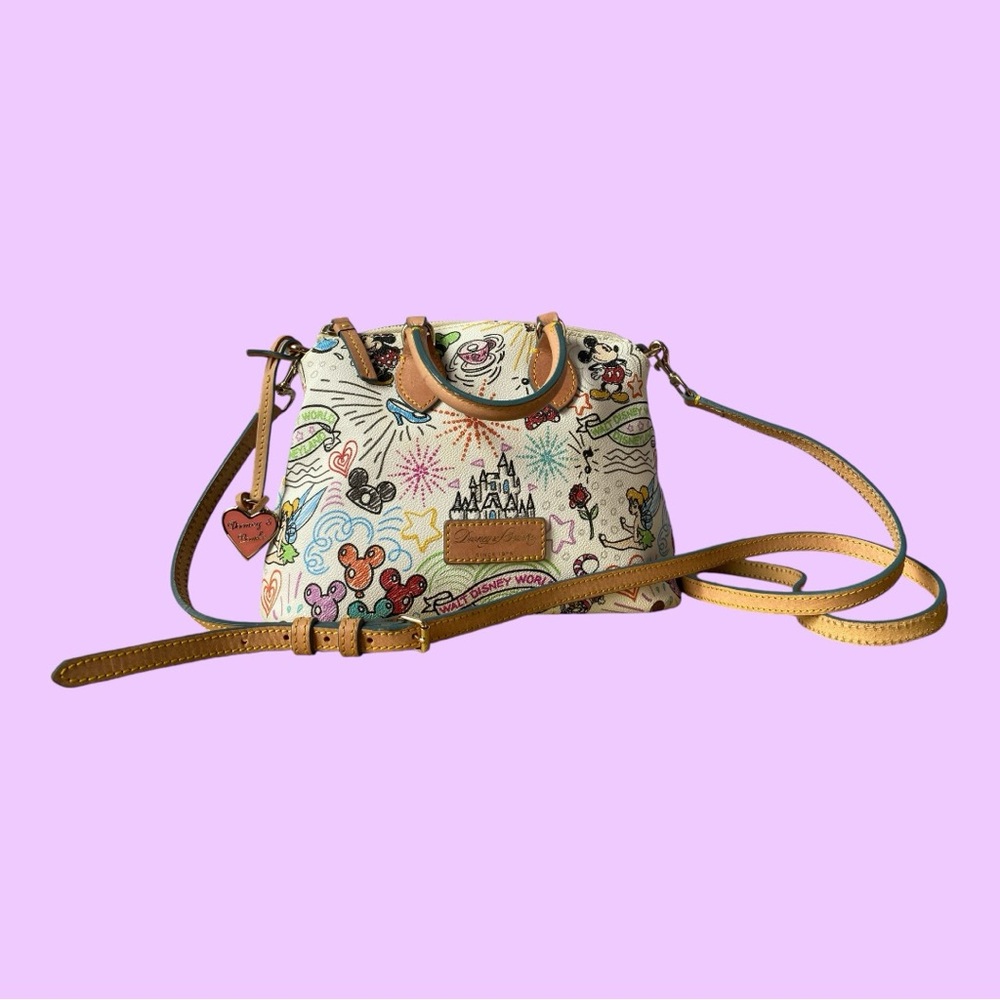 Disney  Satchel Bag by Dooney & Bourke (RARE)
